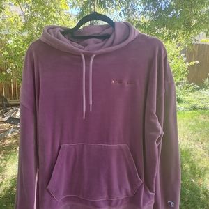 Champion hoodie, XL, Orchid
